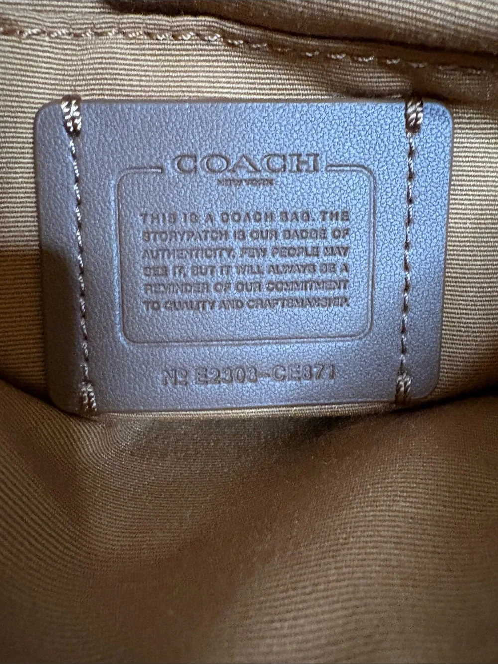 Coach Yellow Rowan File Bag